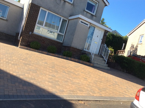 Monoblock Driveways