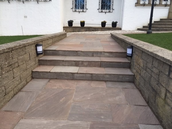 Garden Paths & Steps