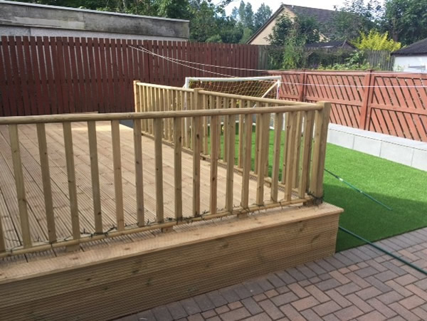 Timber Decking