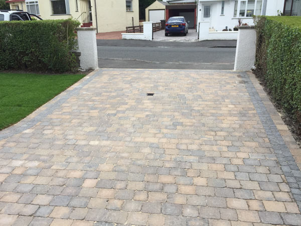 Cobblestone Driveways